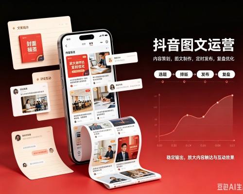 秦安抖音图文代运营服务